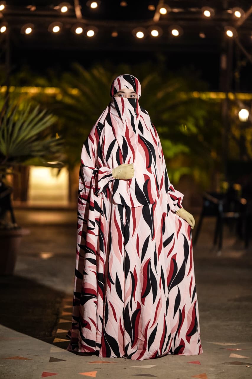 Long Zilbab Abaya Code - 103