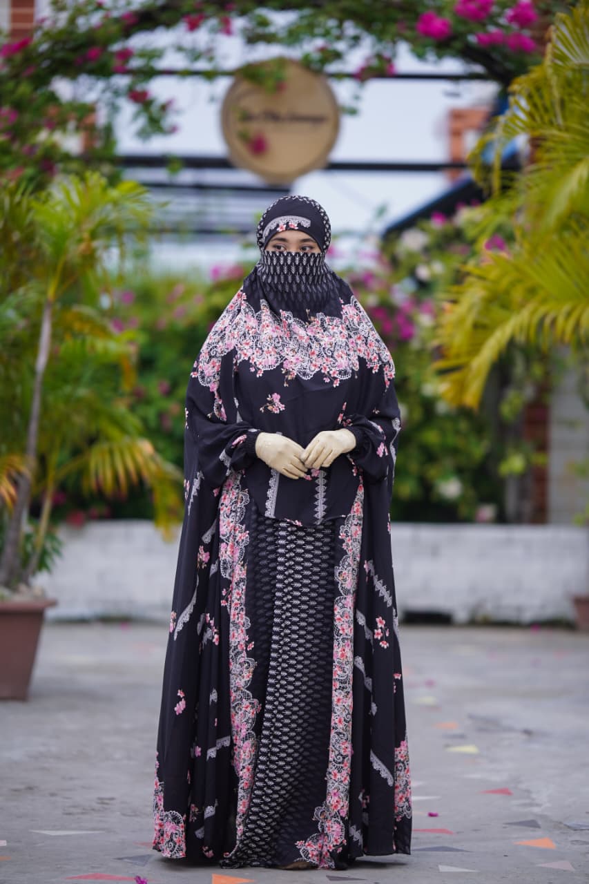 Long Zilbab Abaya Code - 106