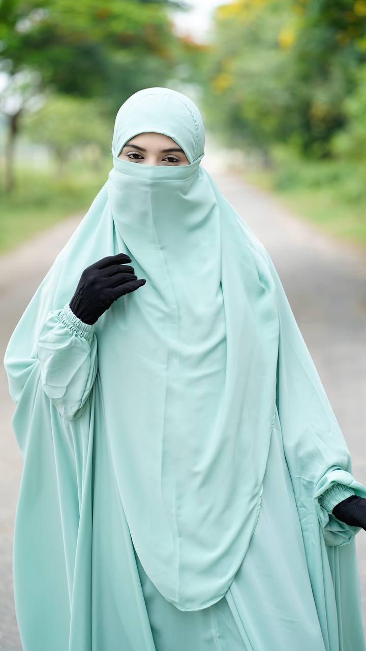 Long Zilbab Abaya Code - 109