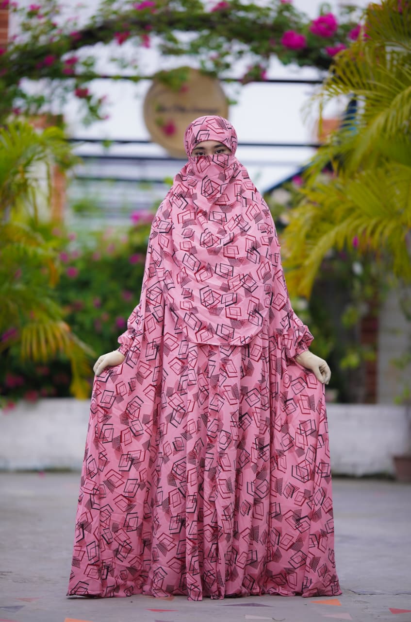 Long Zilbab Abaya Code - 115