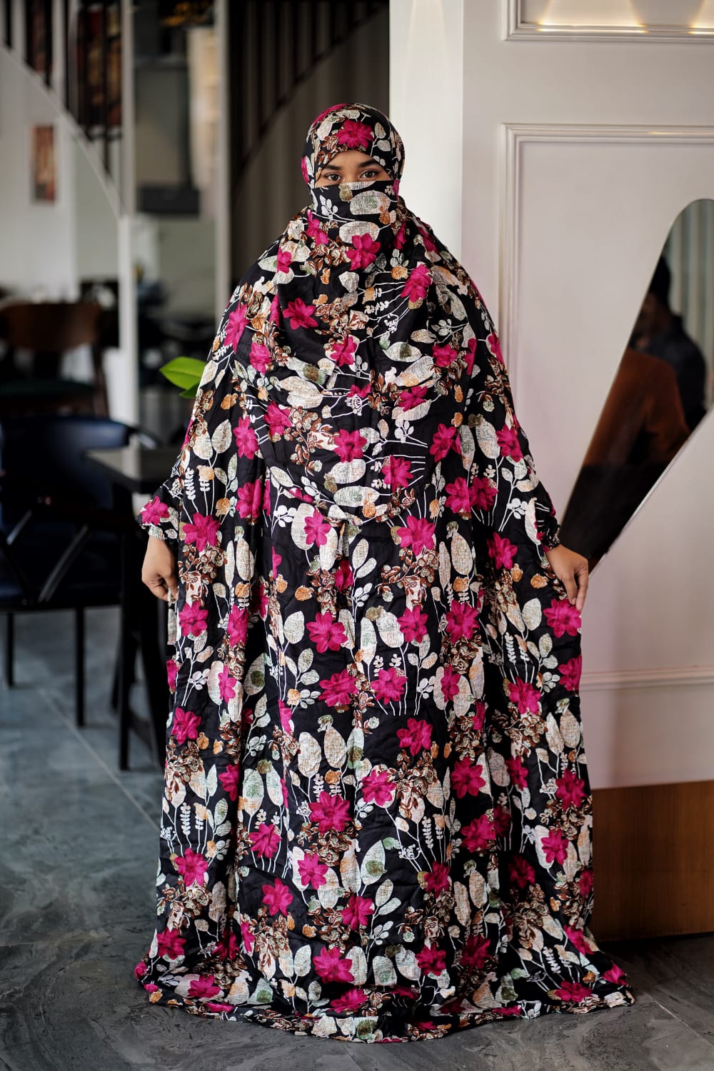 Salat Long Hijab Code - 205