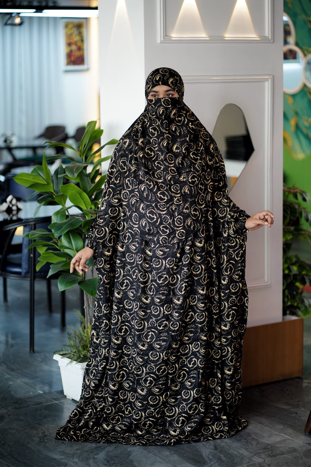 Salat Long Hijab Code - 209