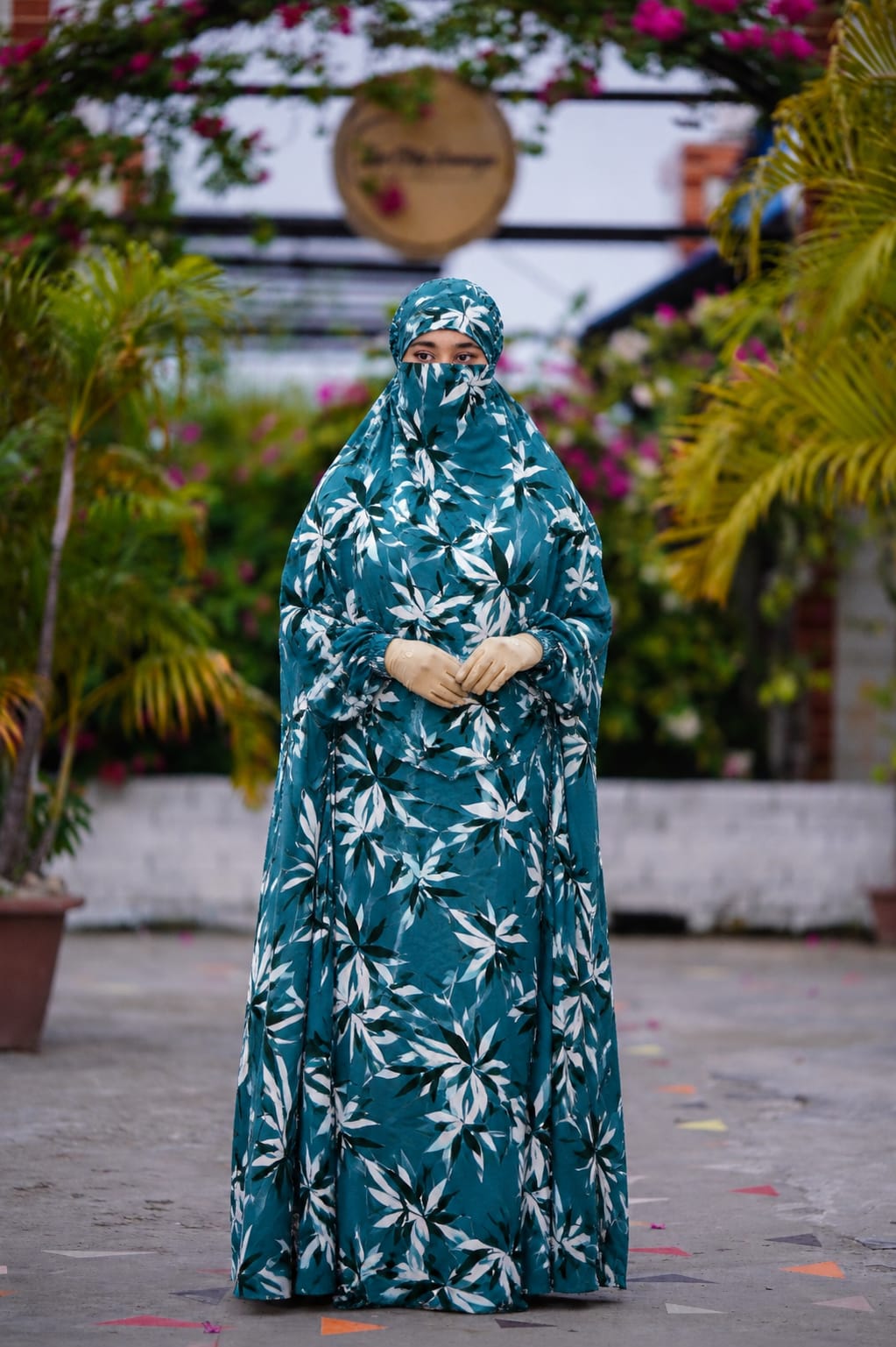 Long Zilbab Abaya Code - 117