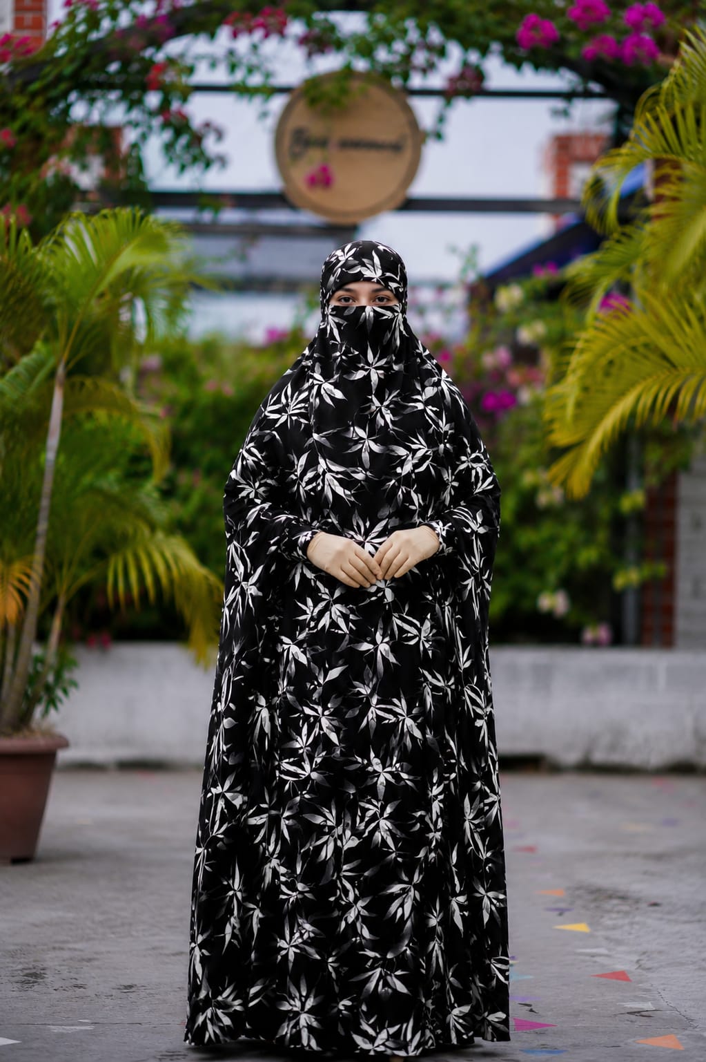 Long Zilbab Abaya Code - 118