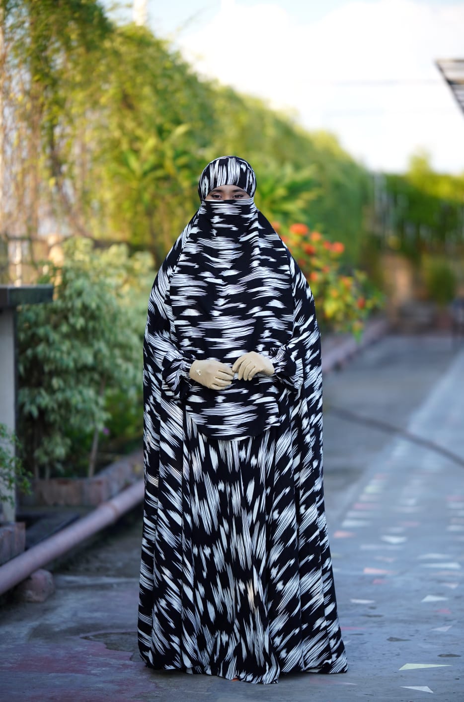 Long Zilbab Abaya Code - 208