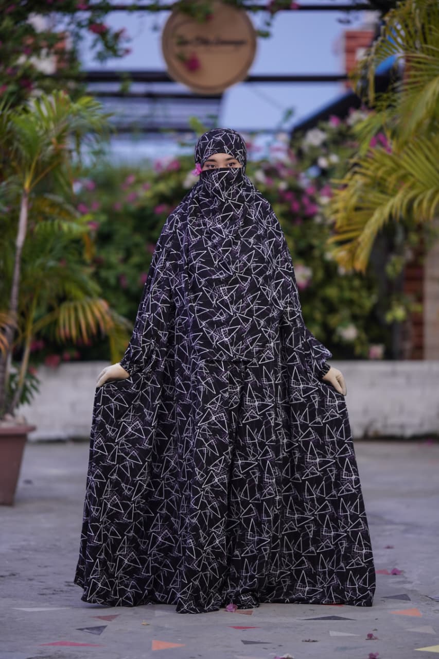 Long Zilbab Abaya Code - 209