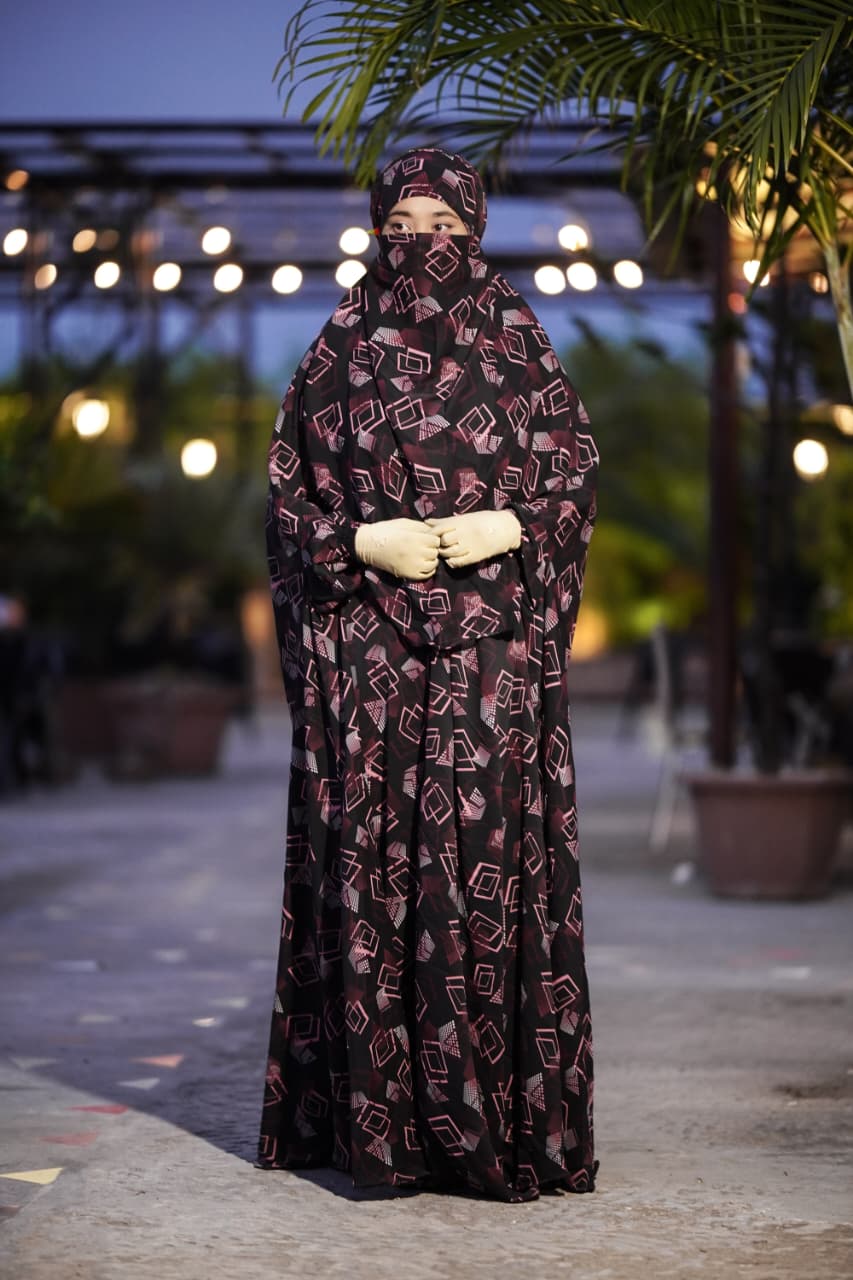 Long Zilbab Abaya Code - 212