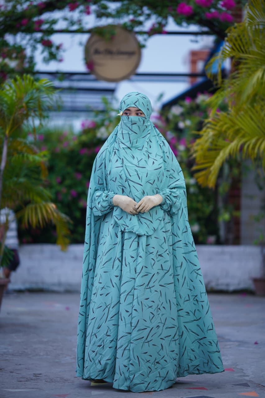 Long Zilbab Abaya Code - 214