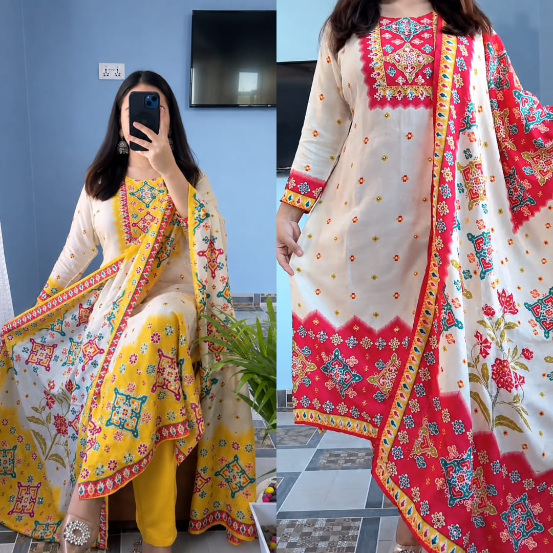 Three - Piece Set Code - 1001