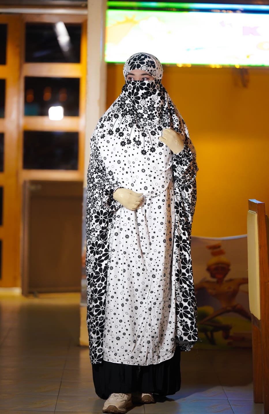 Semi Long Hijab - Code - 604