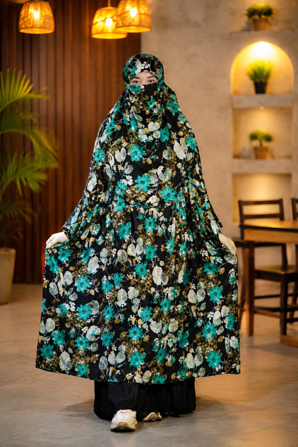 Semi Long Hijab - Code - 606