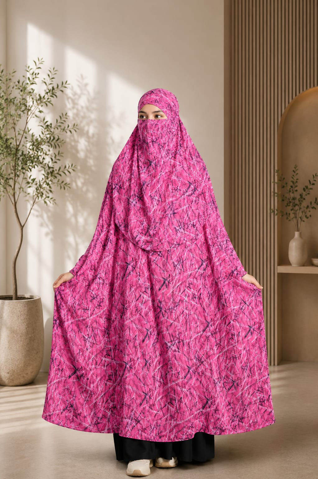 Semi Long Hijab - Code - 608