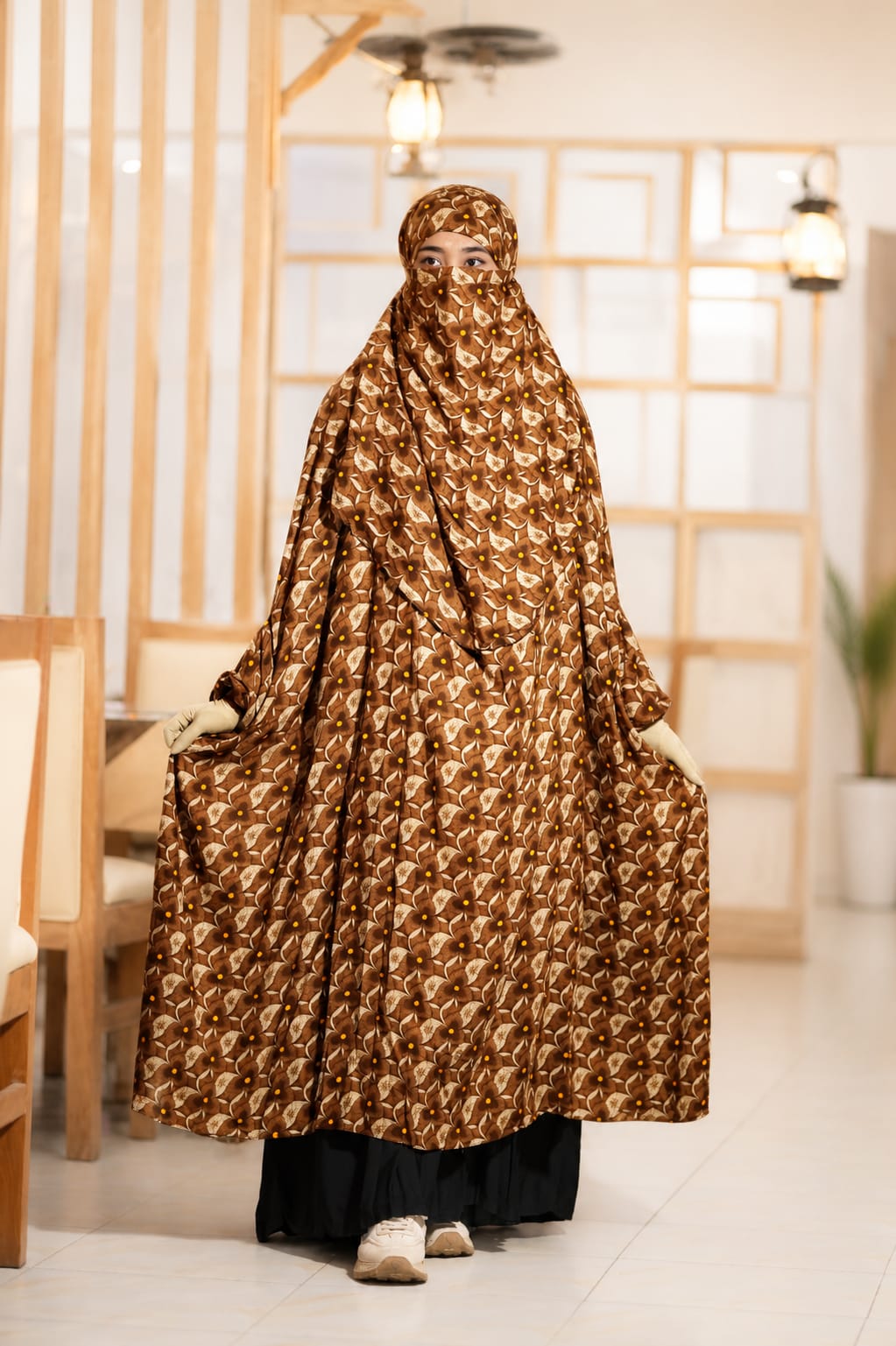 Semi Long Hijab - Code - 610