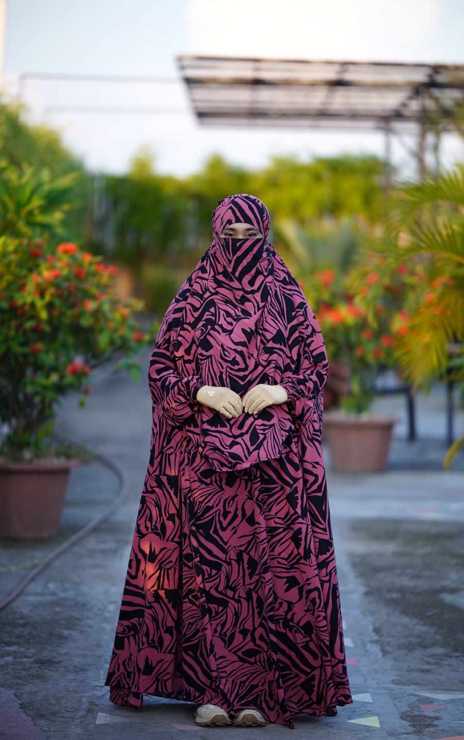 Long Zilbab Abaya Code - 134