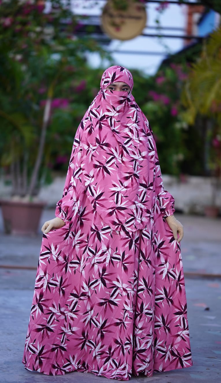 Long Zilbab Abaya Code - 135