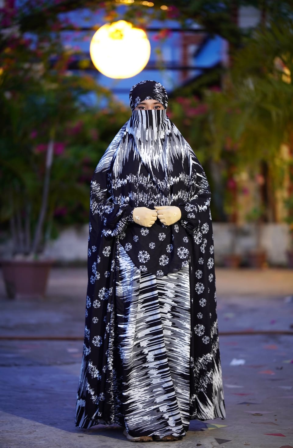Long Zilbab Abaya Code - 136