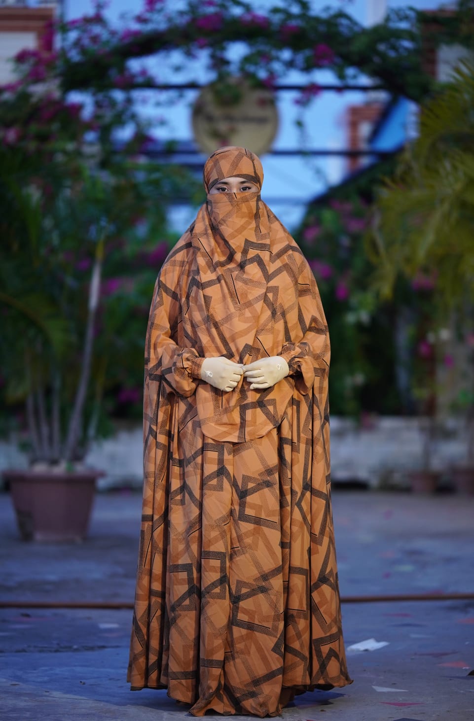 Long Zilbab Abaya Code - 137
