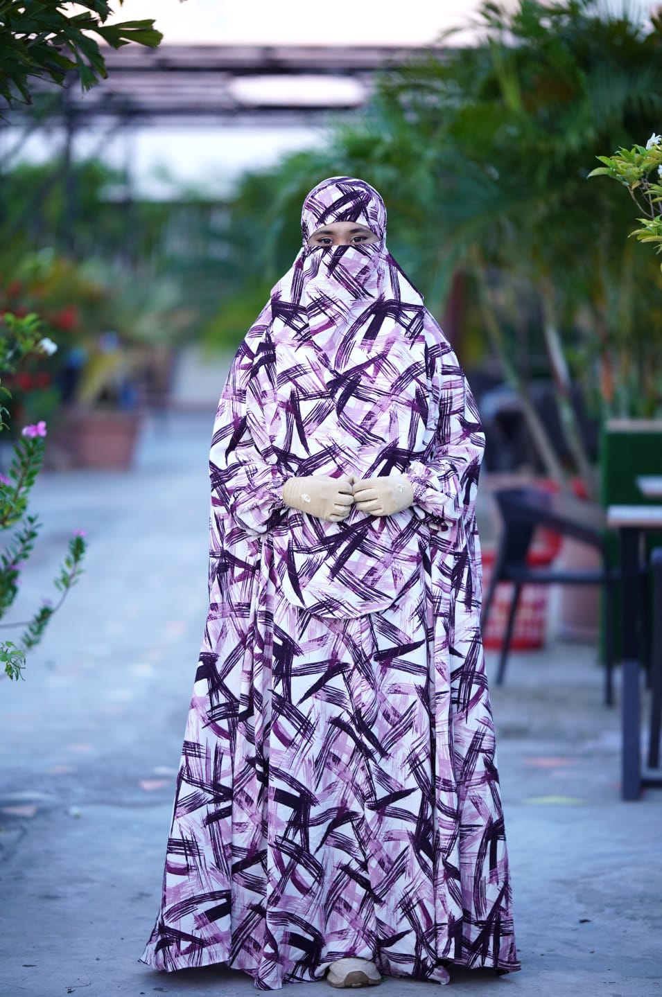 Long Zilbab Abaya Code - 138