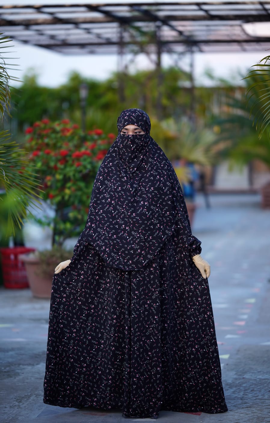 Long Zilbab Abaya Code - 139