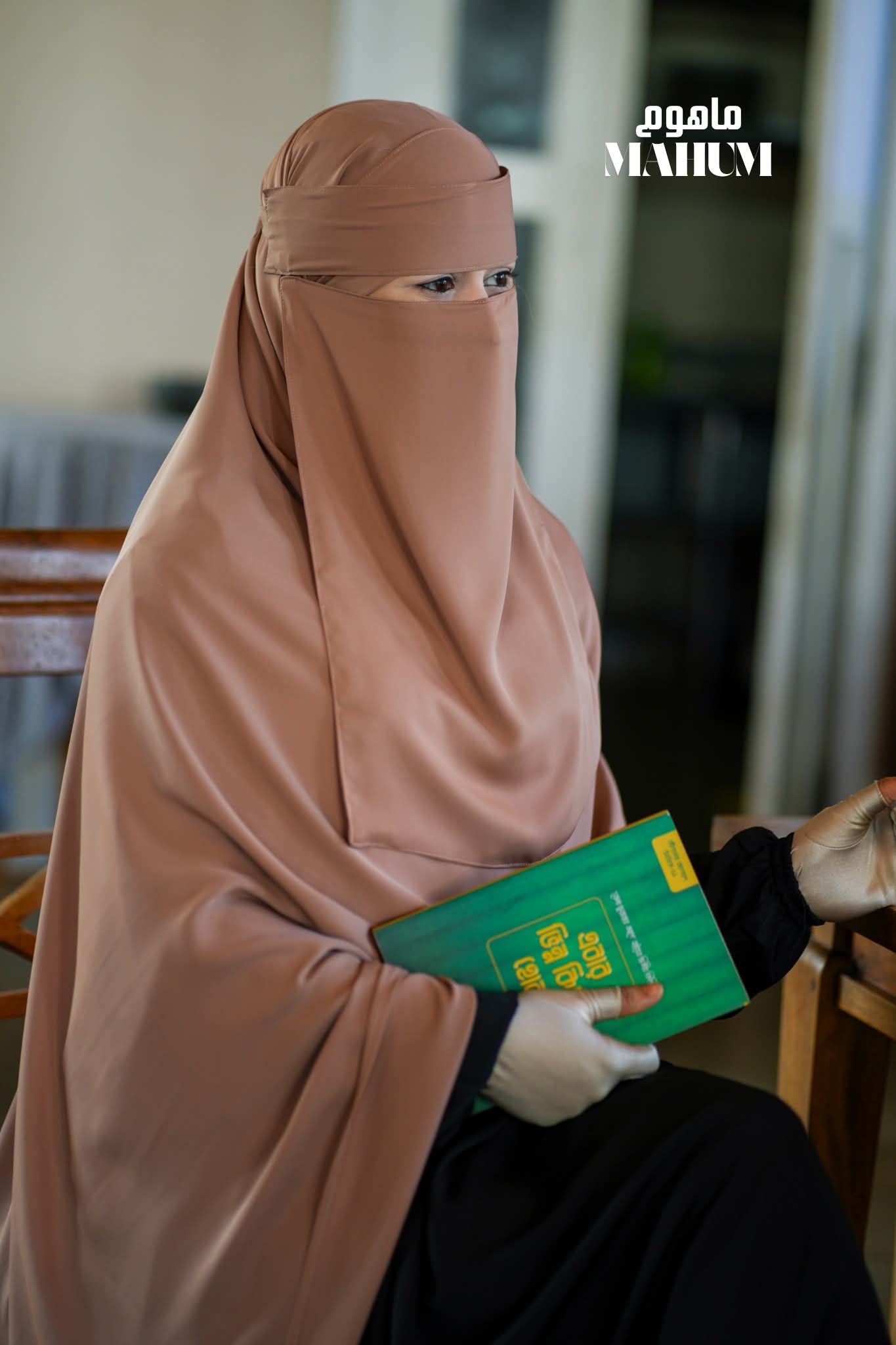 Easy Orna Hijab code B101