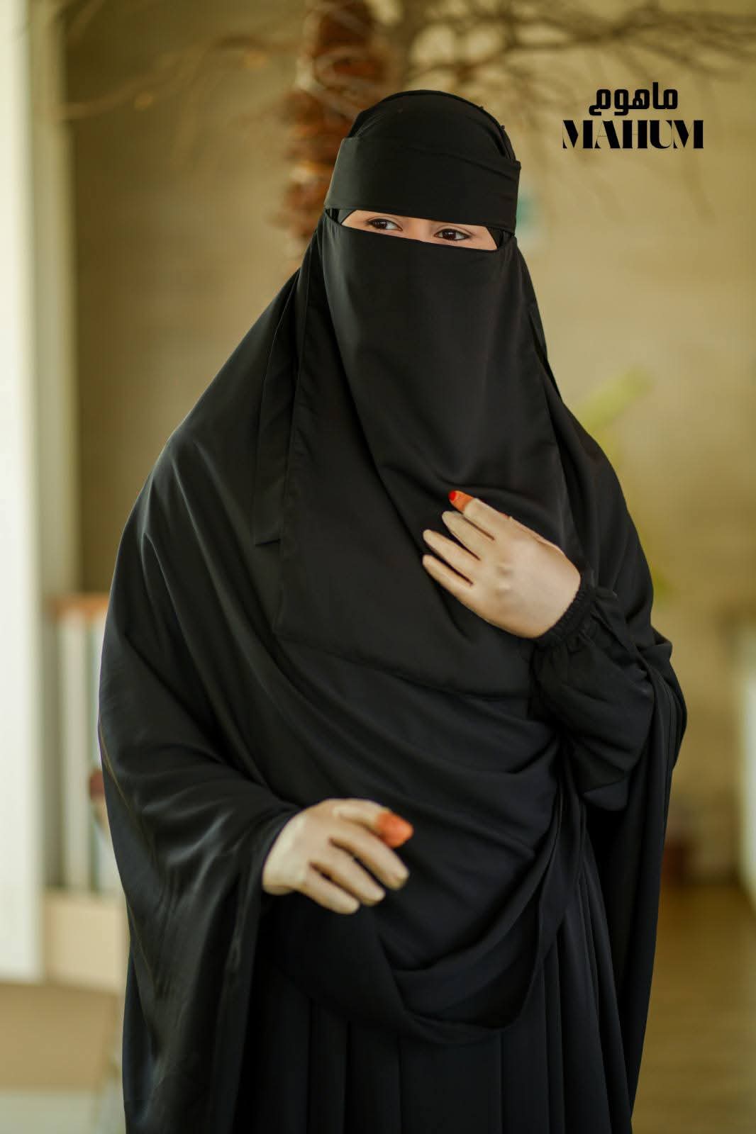 Easy Orna Hijab code B106