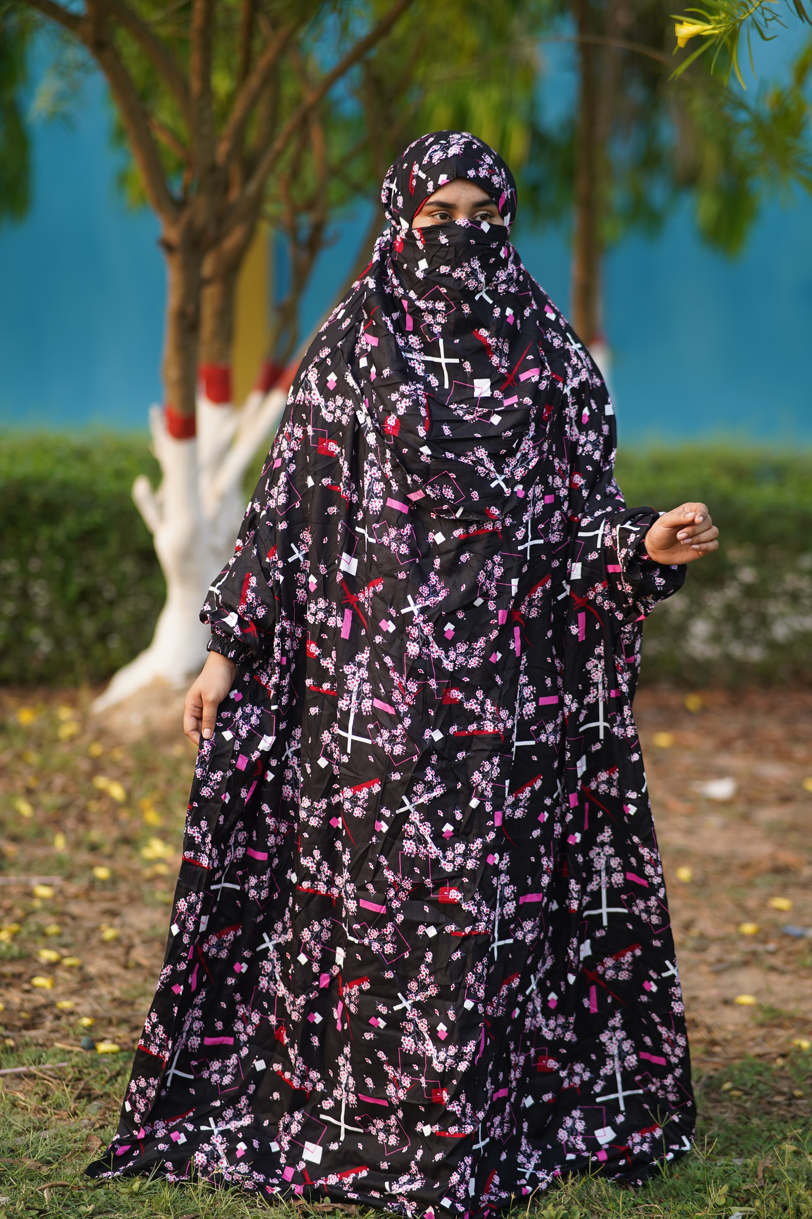 সালাত লং হিজাব.