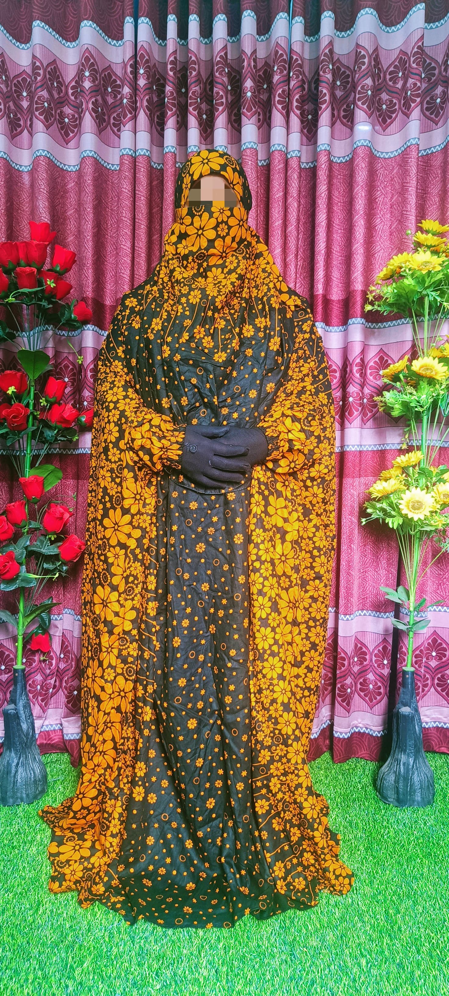 সালাত লং হিজাব.