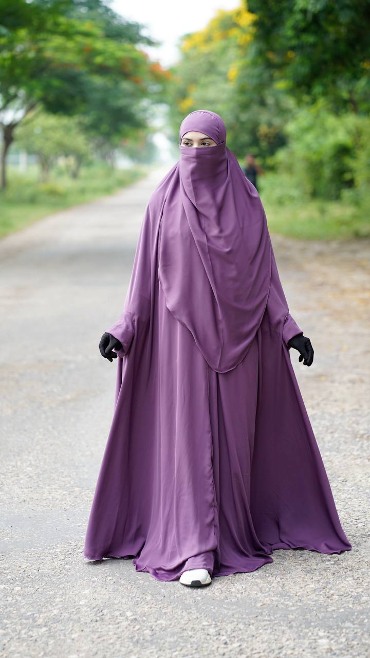 জিলবাব লং হিজাব.