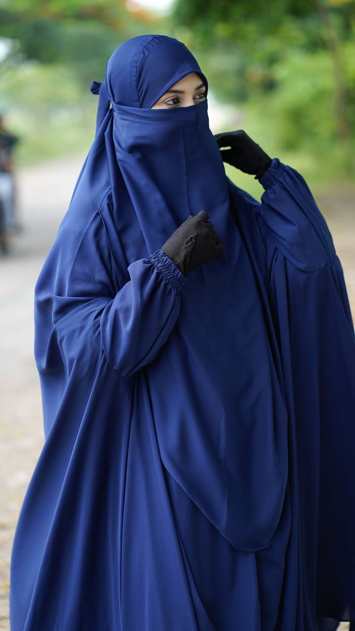 জিলবাব লং হিজাব.