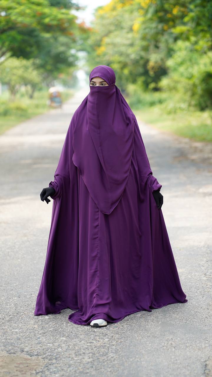 জিলবাব লং হিজাব.