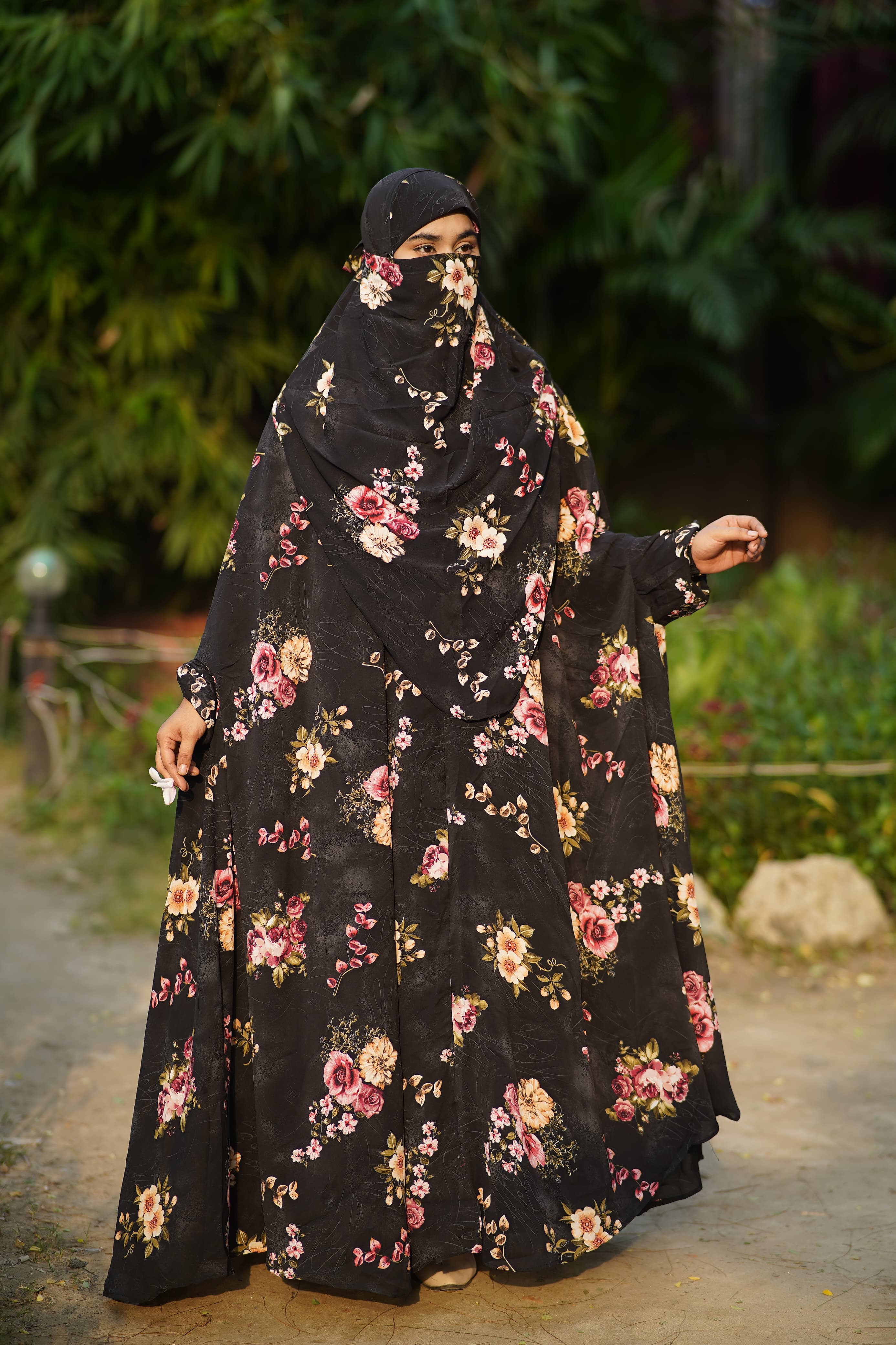 জিলবাব লং হিজাব.