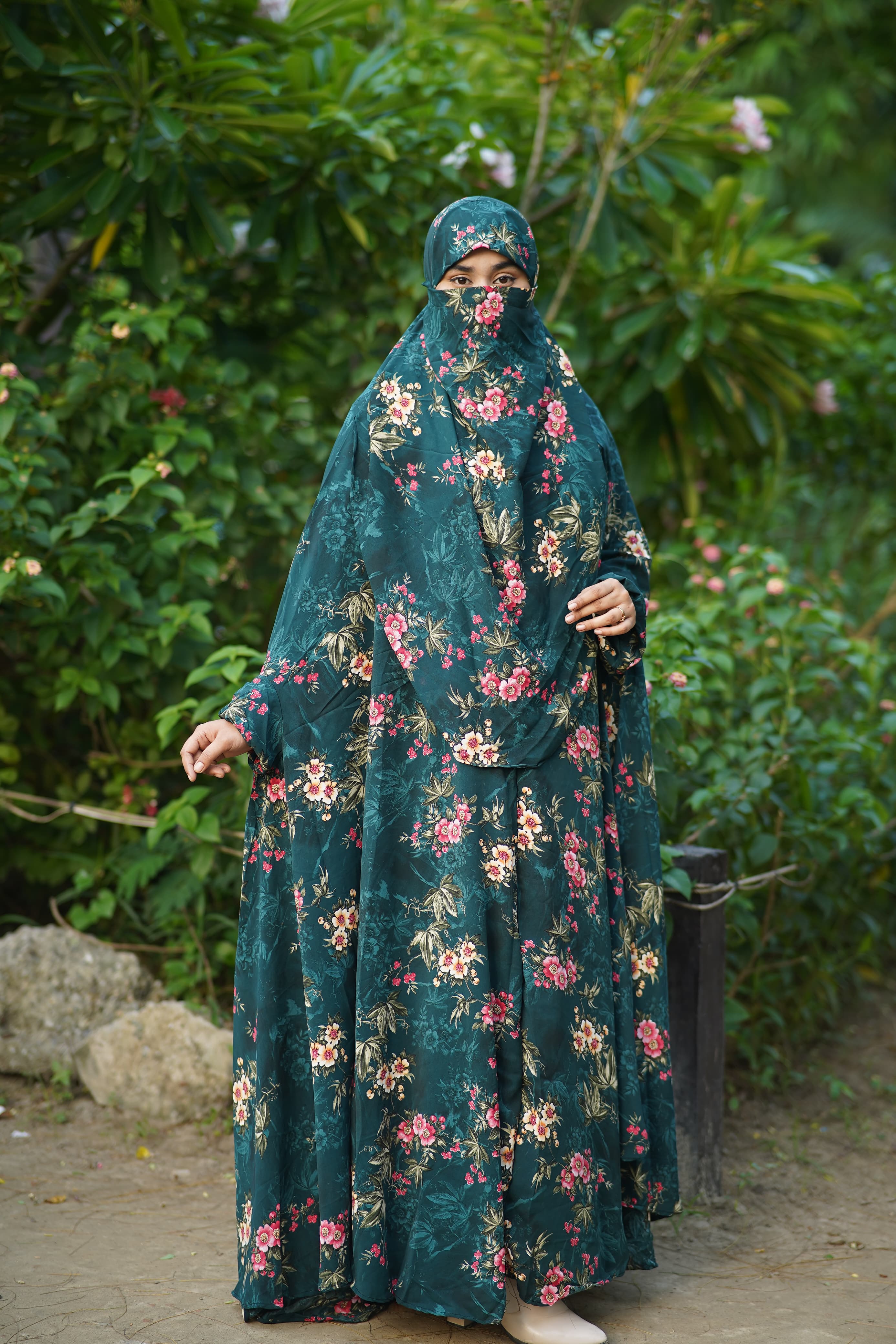 জিলবাব লং হিজাব.