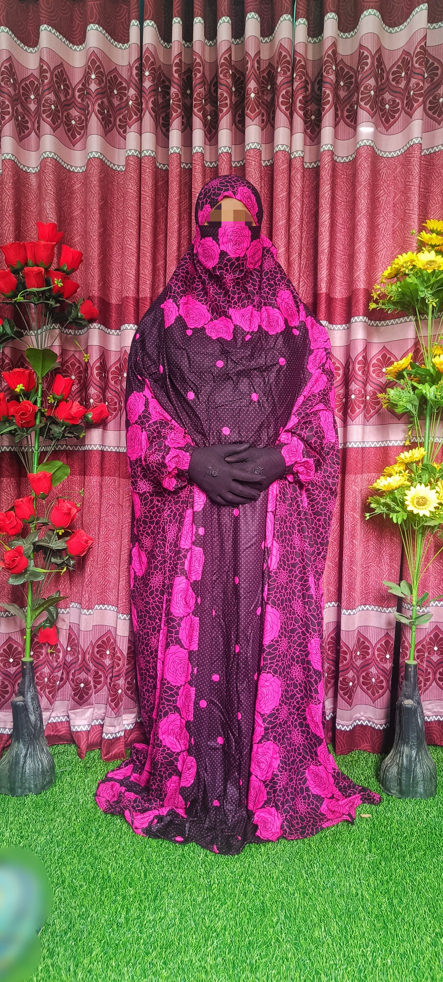 সালাত লং হিজাব.