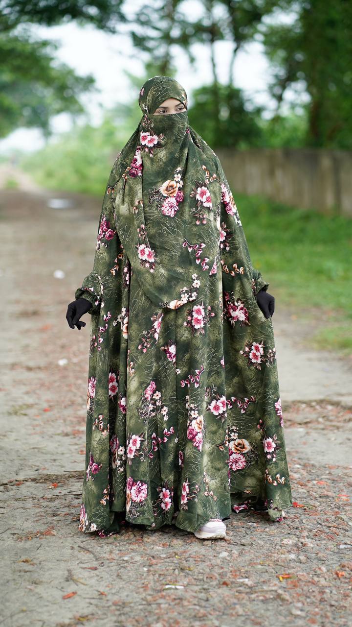 জিলবাব লং হিজাব.
