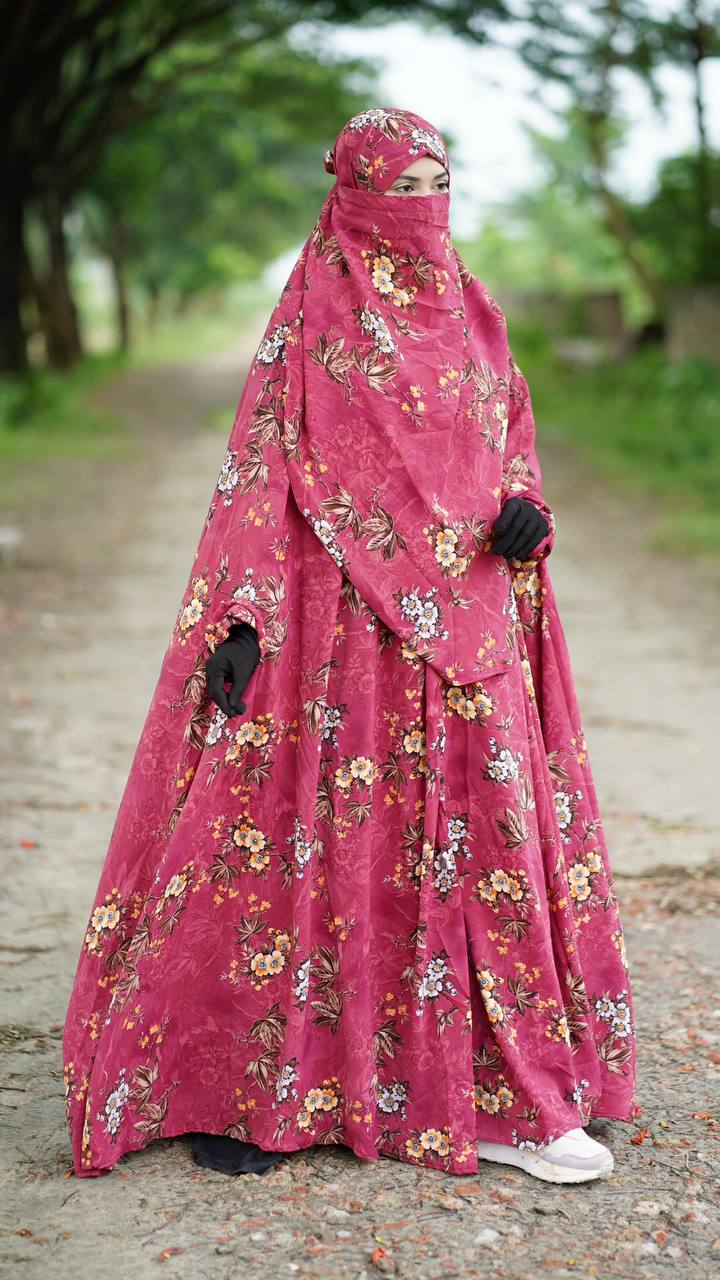 জিলবাব লং হিজাব.