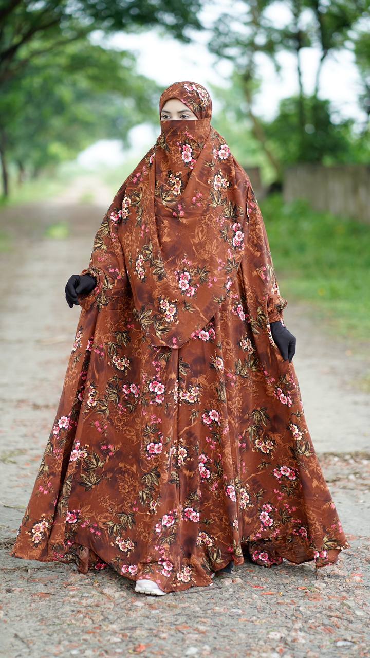 জিলবাব লং হিজাব.