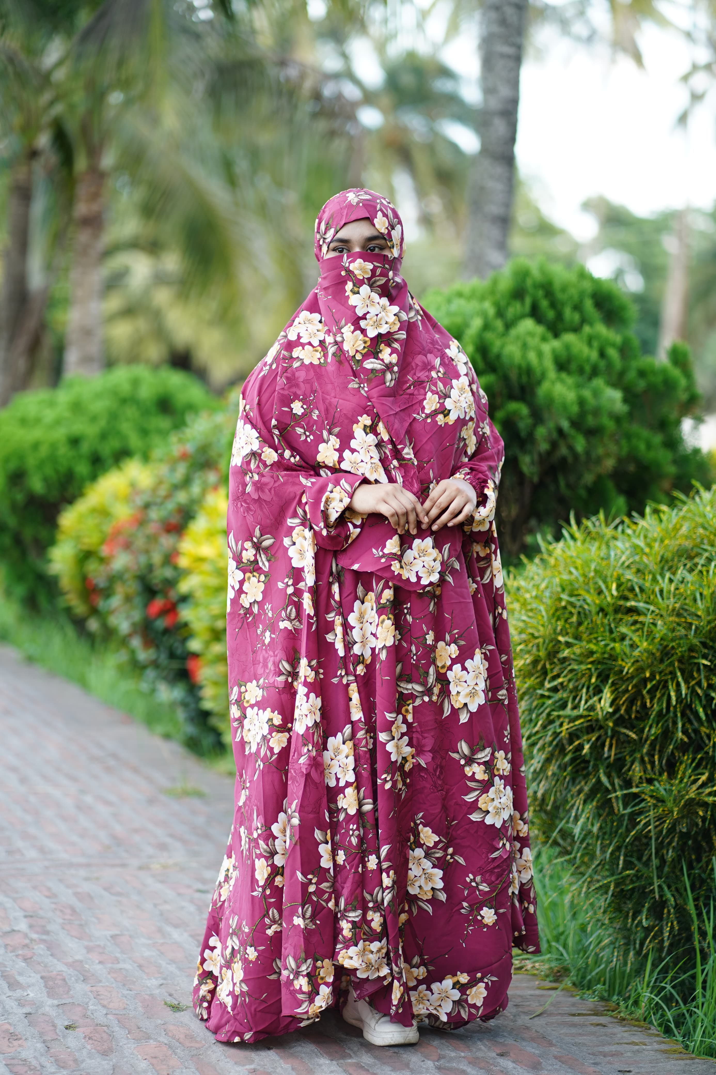 জিলবাব লং হিজাব.