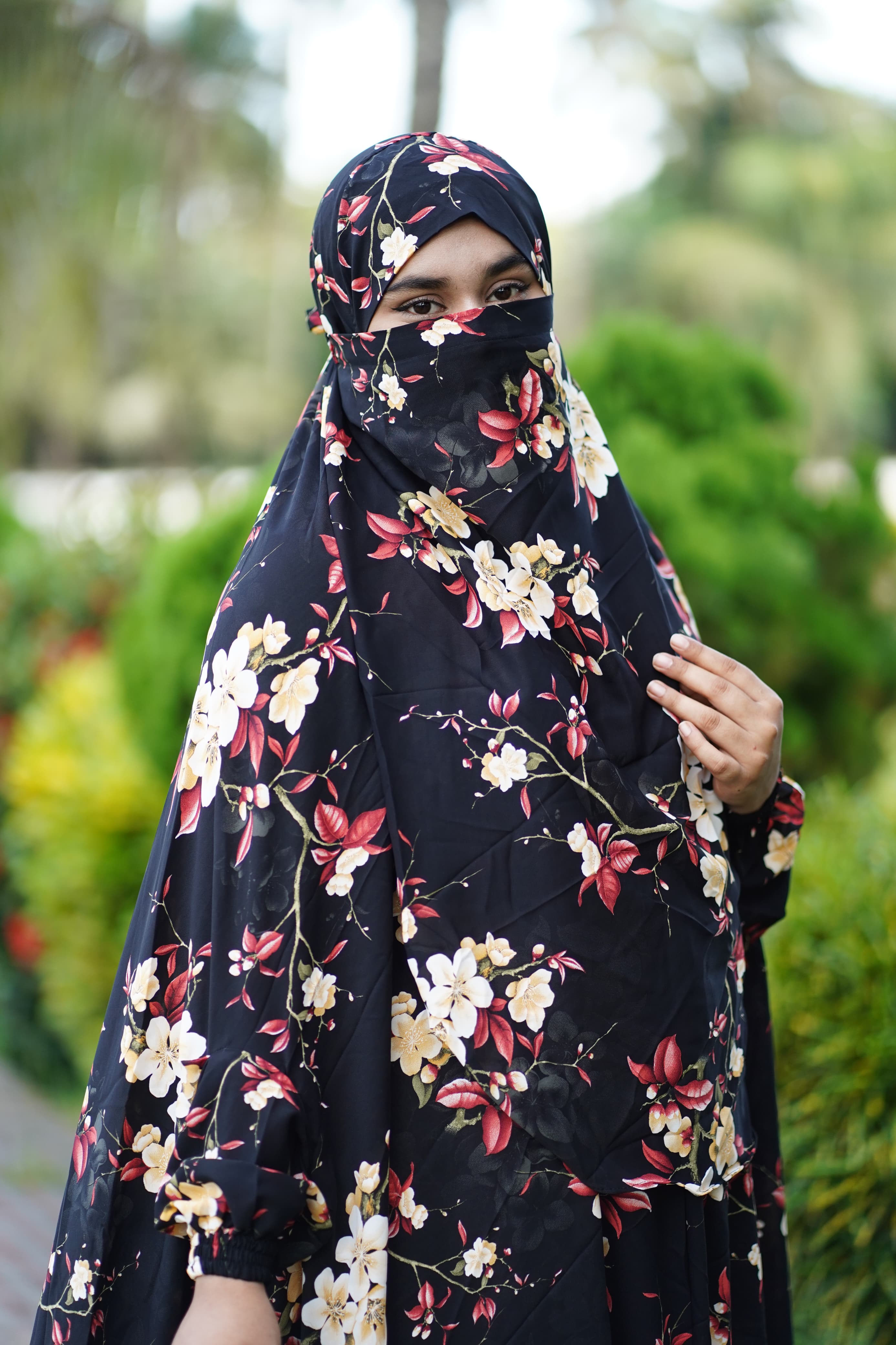 জিলবাব লং হিজাব.