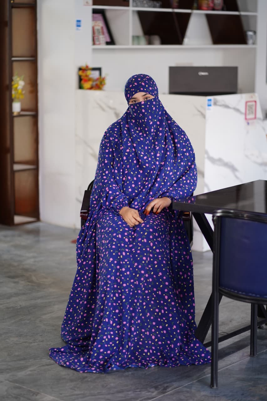 জিলবাব লং হিজাব.