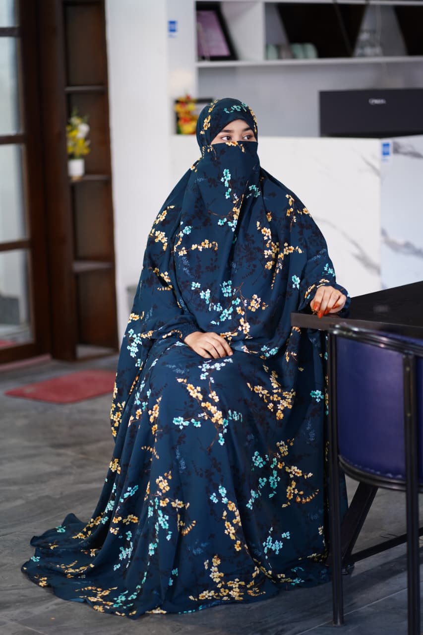 জিলবাব লং হিজাব.