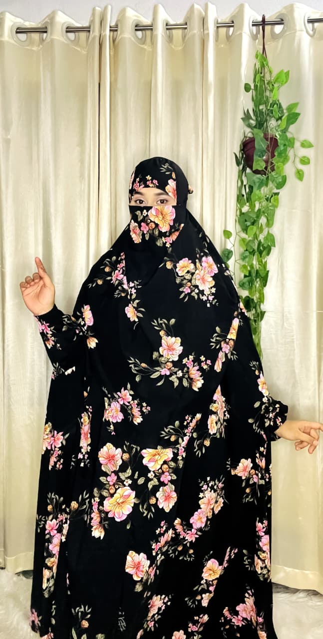 জিলবাব লং হিজাব.