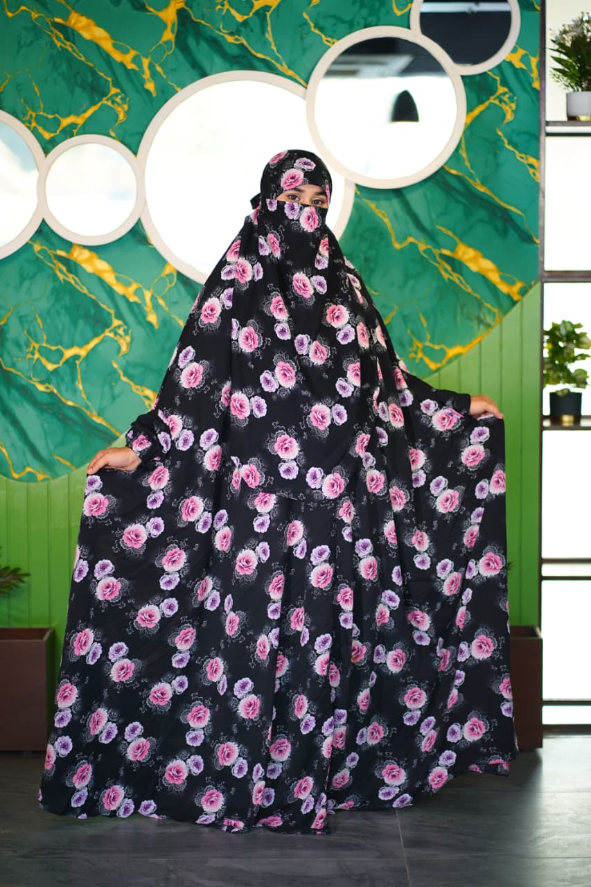 জিলবাব লং হিজাব.