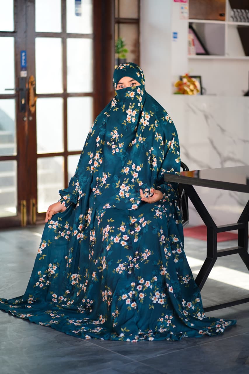 জিলবাব লং হিজাব.
